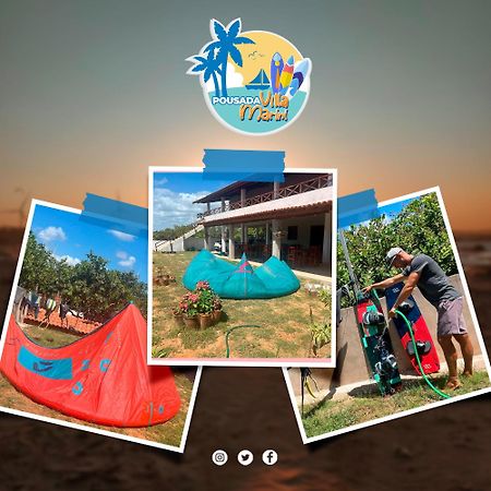 Pousada Villa Marini Itarema Bagian luar foto