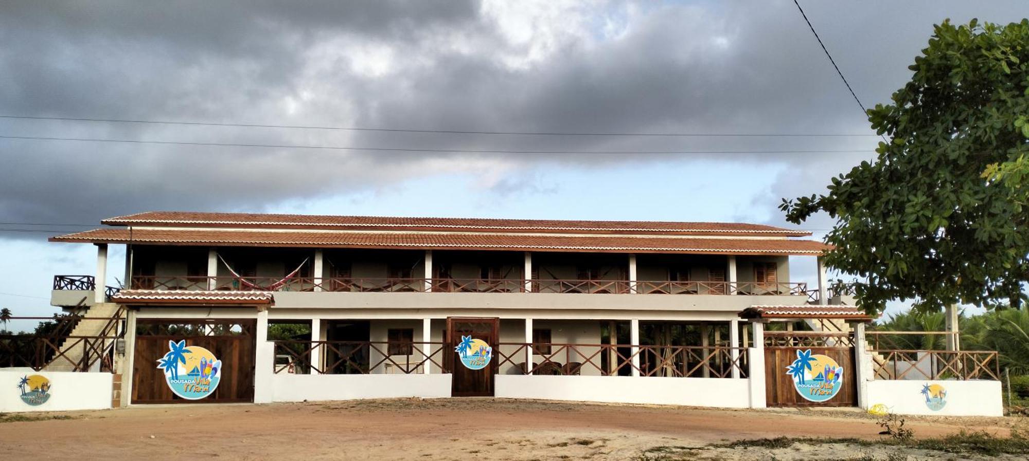 Pousada Villa Marini Itarema Bagian luar foto